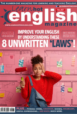 Learn Hot English – Issue 267