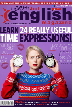 Learn Hot English – Issue 272