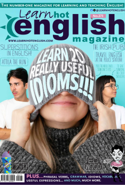 Learn Hot English – Issue 273