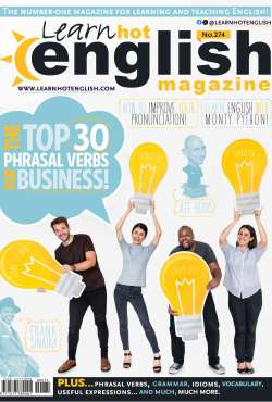 Learn Hot English – Issue 274