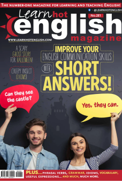 Learn Hot English – Issue 281