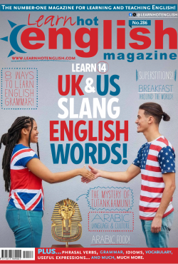 Learn Hot English – Issue 286