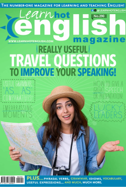 Learn Hot English – Issue 290