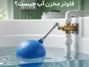 فلوتر مخزن آب چیست؟