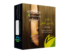 رنگ موی گیاهی زیتونی ابریشم