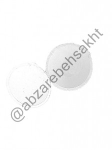 بوته سرامیکی ذوب طلا ونقره 100 تا 2000 گرمی