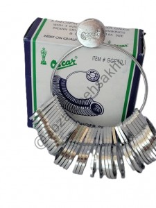 حلقه نمره طلاسازی  اسکار