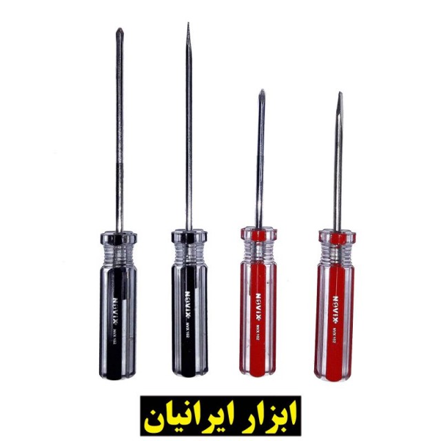 مجموعه 4 عددی پیچ گوشتی Novix