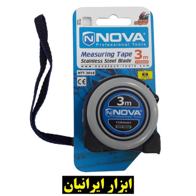 متر 3 متری نوا مدل NTT 3016