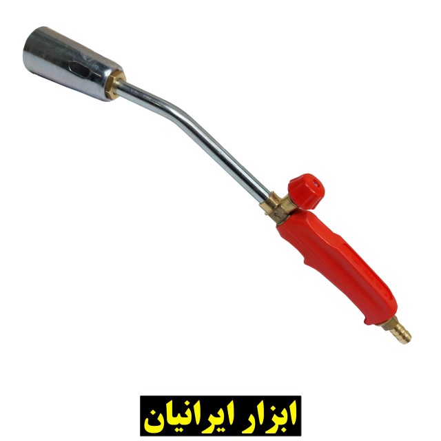 گرمکن و شعله افکن گازی دسته کوتاه