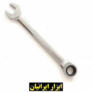 آچار یکسر جغجغه سایز 10 برند FREED TOOLS