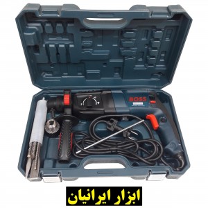 دریل بتن کن 4 شیار 3 کیلویی باس مدل BS26SRE