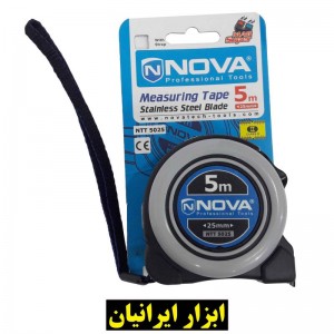 متر 5 متری نوا مدل NTT 5025