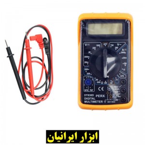 مولتی متر دیجیتالی مدل DT830D