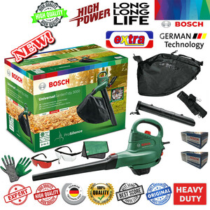 دمنده و مکنده خزان روب  بوش مدل Universal GardenTidy 3000