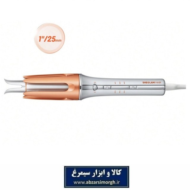 دستگاه فر کننده مو شیگلم  Sheglam اتو مو Remington مدل 25 میلی متر