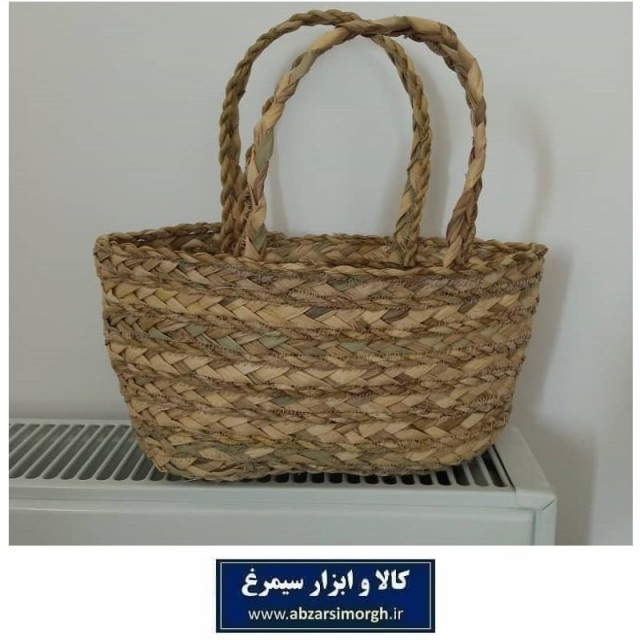 زنبیل حصیری سایز بزرگ HWK-030