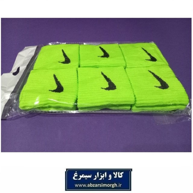 مچ بند کشی Nike نایکی یا نایک سبز فسفری هدیه دانش آموزی و جوایز مدرسه VMB-038