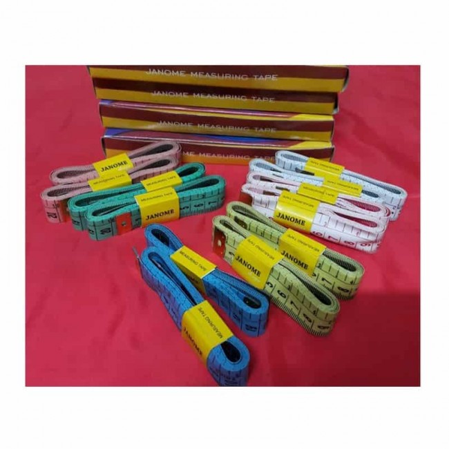 متر خیاطی Janome ژانومه بسته ۱۲ عددی OHMT-001