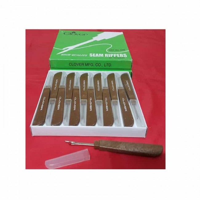 بشکاف خیاطی Clover کلاور ۱۲ عددی OHBK-001