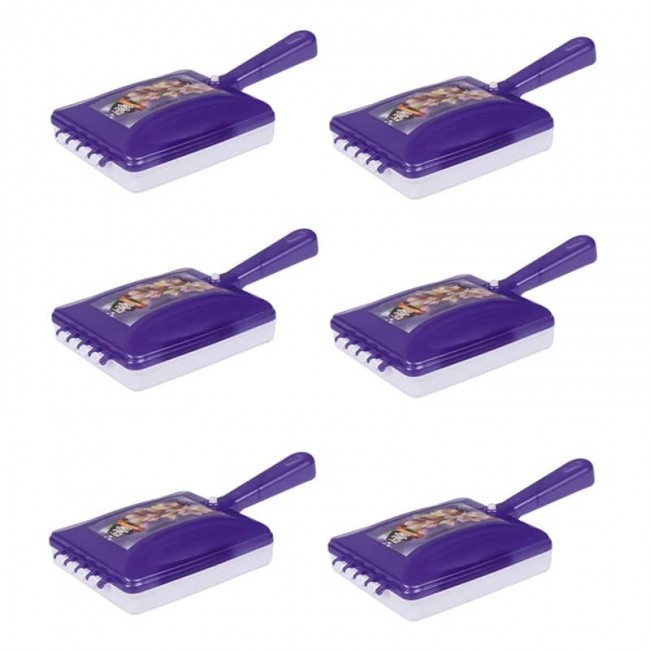جارو دستی نپتون سه محور زنبق  ۶ عددی P-202 کد: OHNT-001