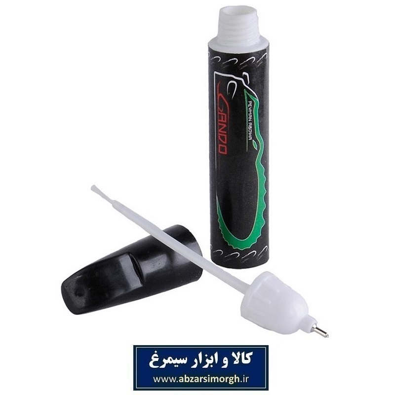 قلم خشگیر یا خش گیر بدنه خودرو گاندو Gando رنگ سفید کد 1150872