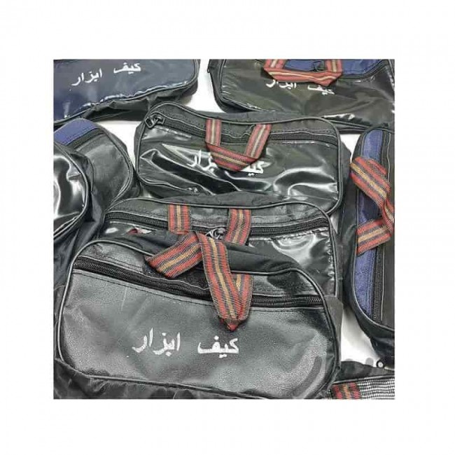 کیف ابزار دو زیپ کوچک SIT کد: AKA-005