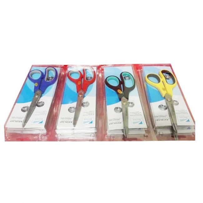 قیچی Relax ریلکس مدل Titanium تیتانیوم ۱۲ عددی OHGC-004