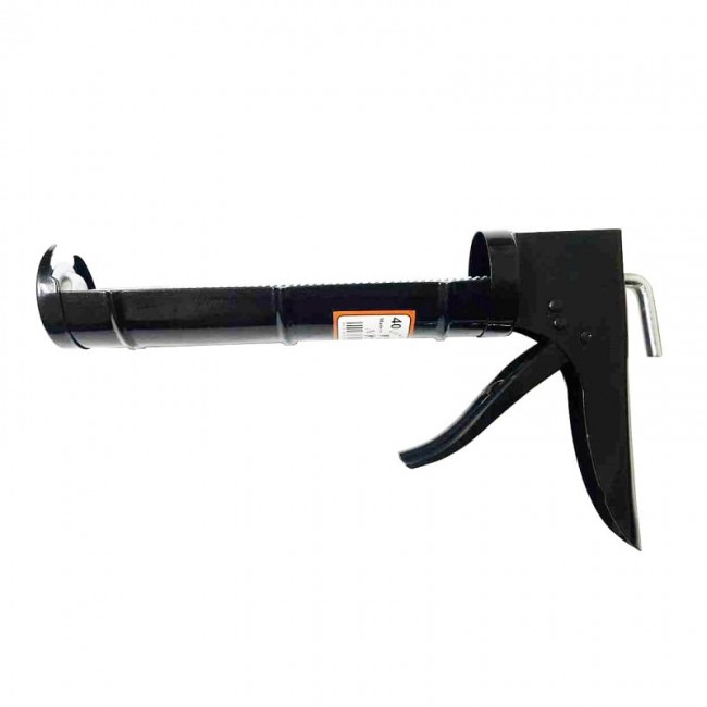 تفنگ و پمپ چسب آکواریوم یا سیلیکون Silicon Glue Gun فلزی AG رنگ مشکی APS-002