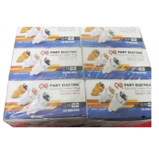 دوشاخه برق صنعتی PE972 پارت الکتریک کد: OEDM-001