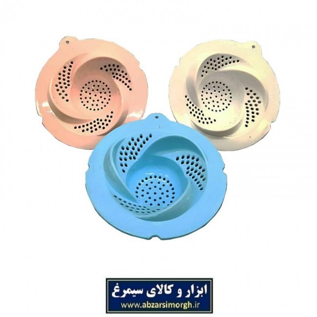 صافی سینک پلاستیکی گل رز PSS-001