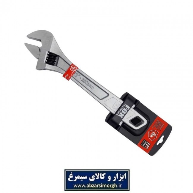 آچار فرانسه 12 اینچ Fox فوکس AAF-005