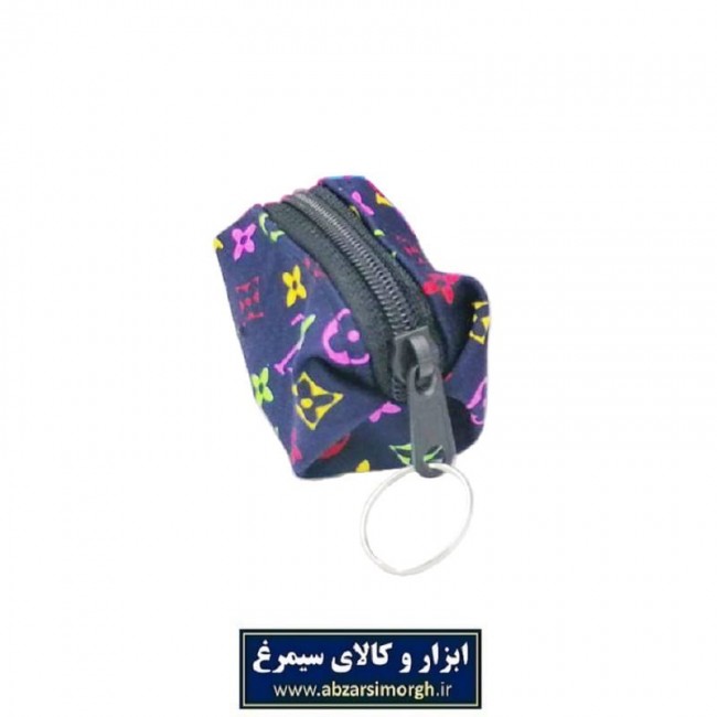 کیف هندزفری یا هدست پارچه کتانی HKF-005
