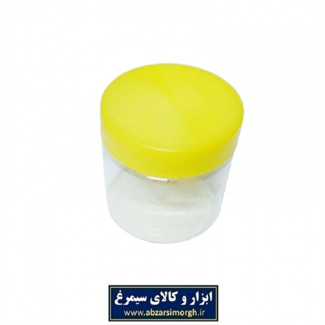 ظرف پلاستیکی درب دار جار ۲۹۰ سی سی ۱۰ عددی HZY-006