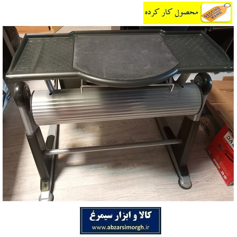 میز طراحی، نقشه کشی، مهندسی و معماری فلزی کارکرده کاملا سالم و در حد نو UTM-001