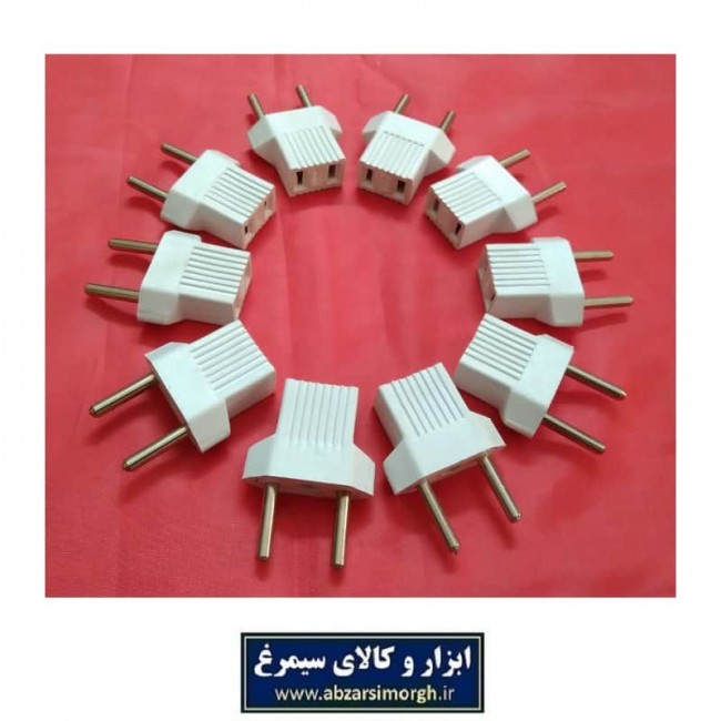 تبدیل دو شاخه برق ۲ به ۲ برند Aiwa آیوا EDB-011