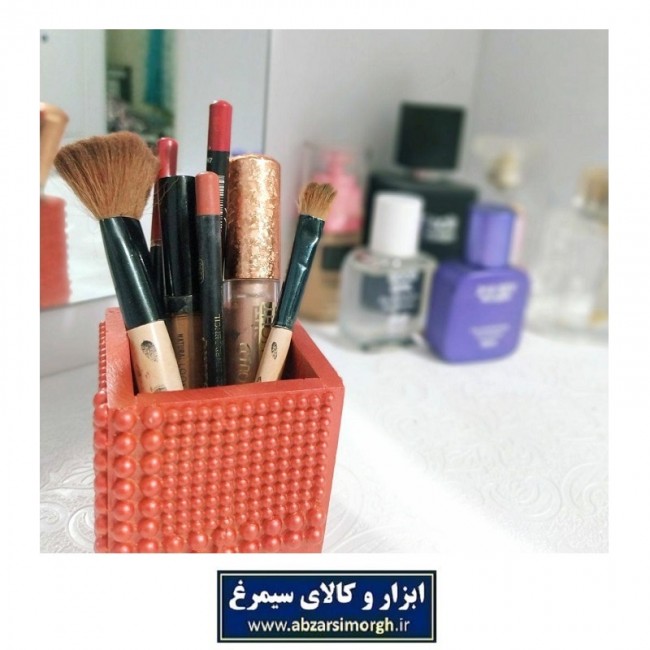 جا قلمی و گلدان تزئینی کوچک سفالی OJG-003