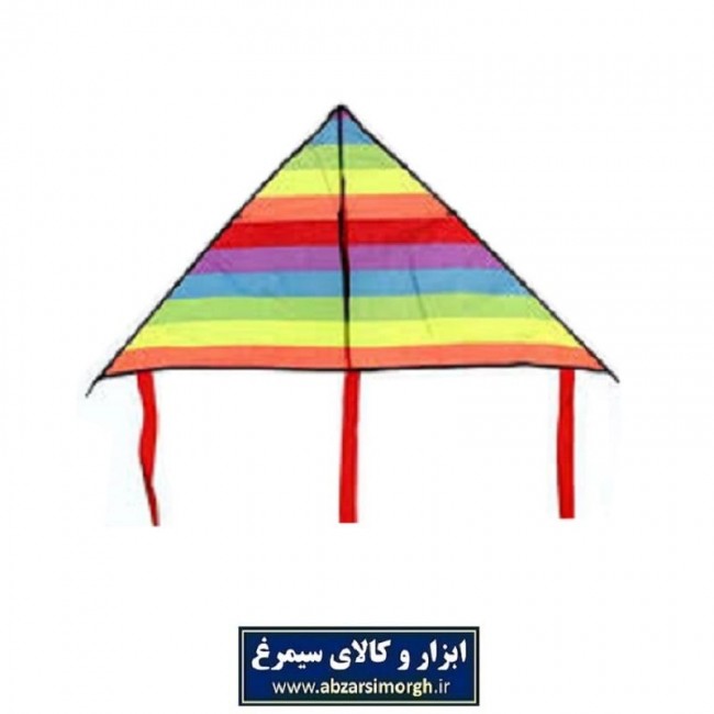 کایت رنگین کمان طول ۹۰ سانتی متر Mikgda Kite مینگدا کایت TKT-001