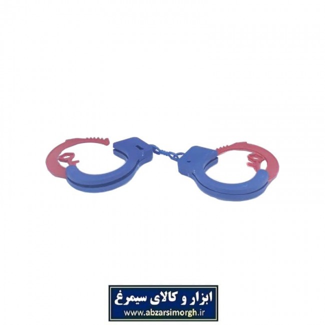 اسباب بازی دست بند یا دستبند پلیس پلاستیکی TDB-002