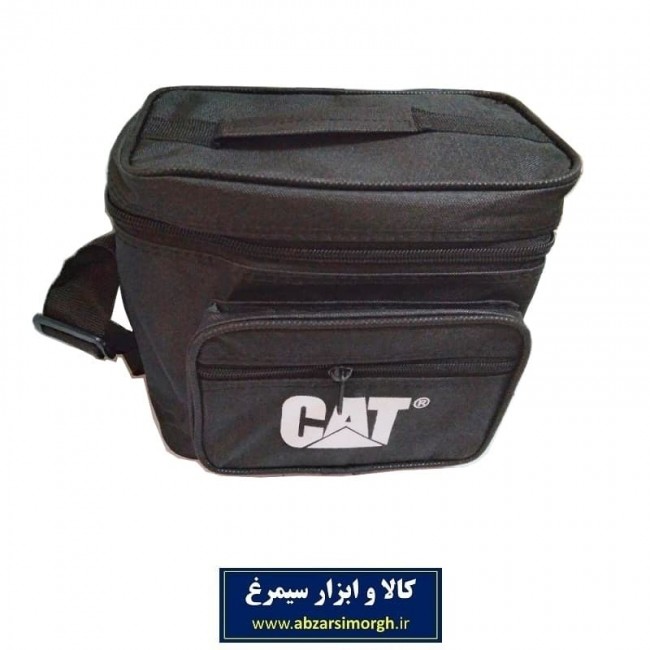 کیف حمل ظرف غذا Cat کت یک طبقه HKF-013