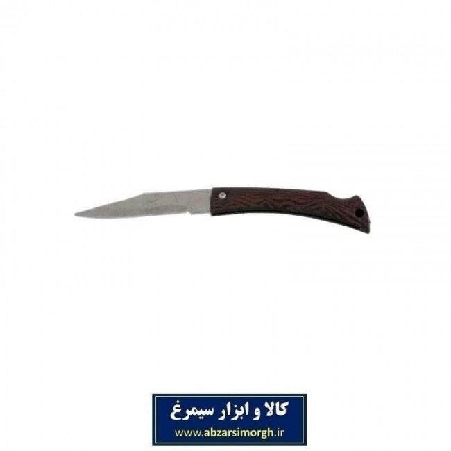 چاقو طرح چوب پشت ضامن ۱۷ سانتی HSK-016