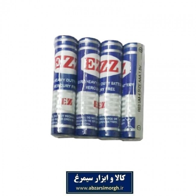 باتری نیم قلمی EZZ ای زد زد ۴ عددی EBT-001