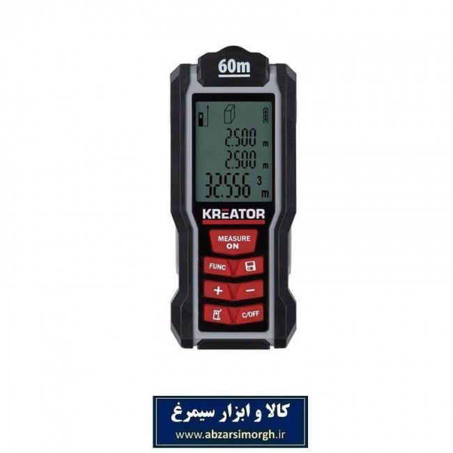 متر لیزری کریتور مدل KRT706215