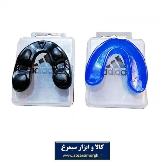 محافظ دندان لثه گیر کوچک ورزش رزمی و بوکس با قاب Adidas آدیداس VLS-001