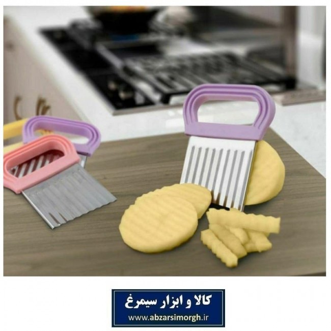خلال کن و اسلایسر دالبری سیب زمینی Ev Syle او استایل HAA-014