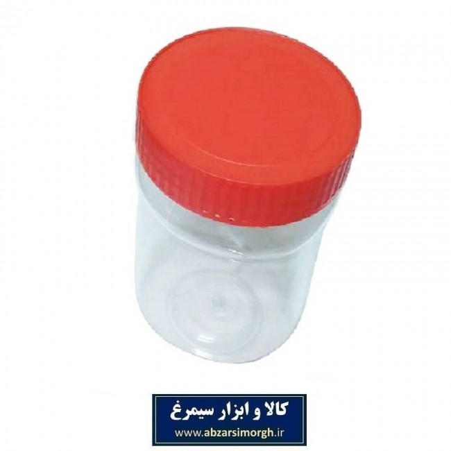 ظرف پلاستیکی درب دار جار ۴۰۰ سی سی ۱۰ عددی HZY-007