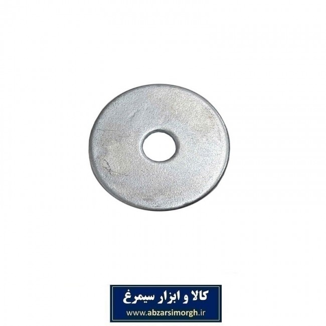 واشر تخت فلزی ۲۴×۶ دور پهن SIT بسته ۲۰ عددی SWF-003