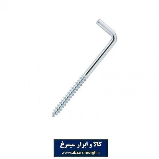 پیچ ال شکل سایز ۴۰*۴ بسته ۴ عددی SEF-010