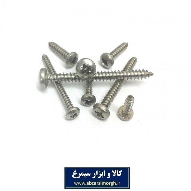 پیچ خودکار 1.1/2*10 (3.8 سانت) بسته ۱۰ عددی SPK-009