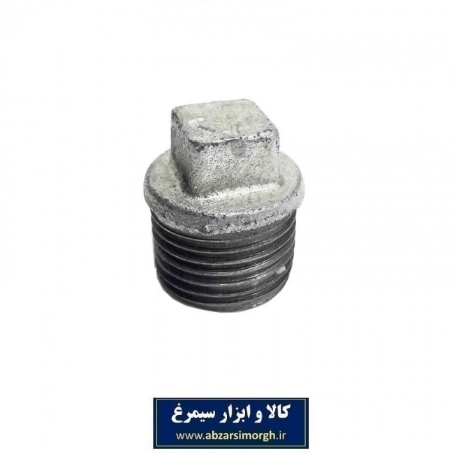 درپوش آهنی با روکش گالوانیزه شماره ۲.۵ کد: SSH-024